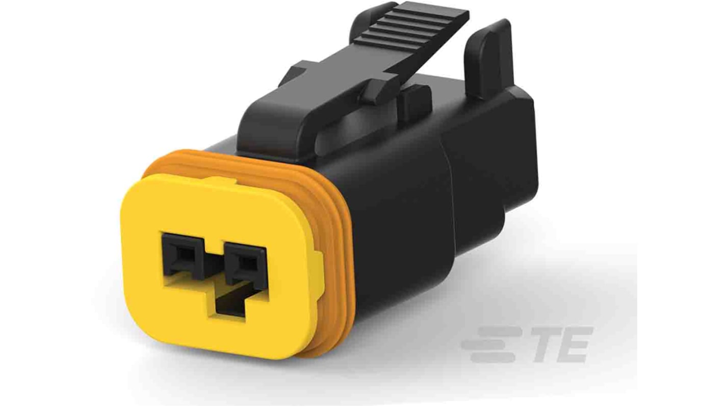 TE Connectivity, DT Series Female 2 Way