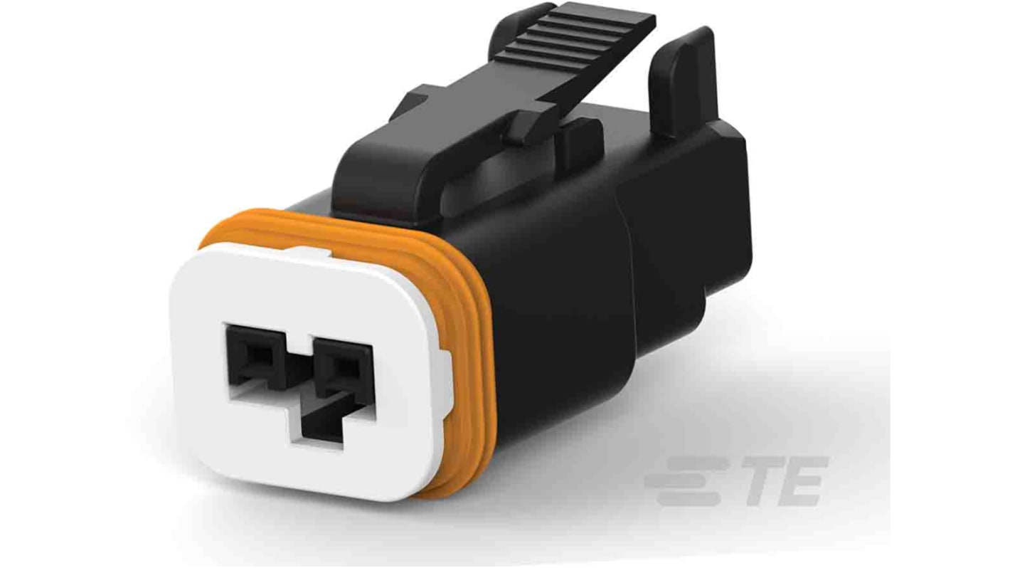 TE Connectivity DT Series, hembra de 2 vías