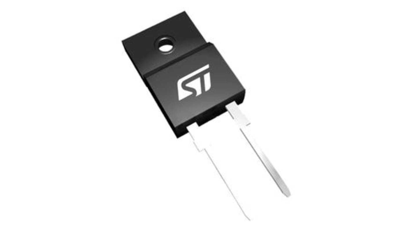 STMicroelectronics 600V Rectifier Diode, 2-Pin DPAKTO220FPAC STTH25M06FP