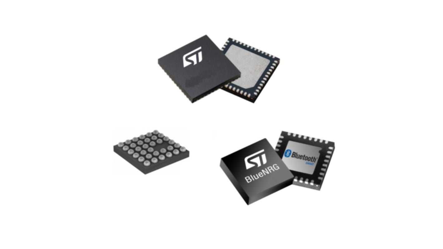 Układ Bluetooth 5.2 BLUENRG-355MT -97dBm 8dBm
