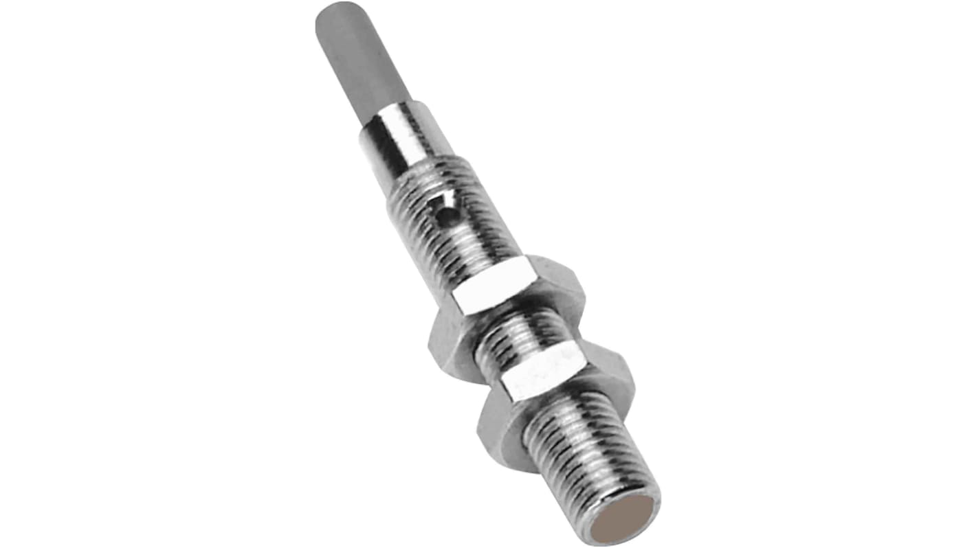 Rs-Online Sensore di prossimità Cilindro filettato RS PRO M4 rilevamento 0 6 mm 10 → 30 V c.c