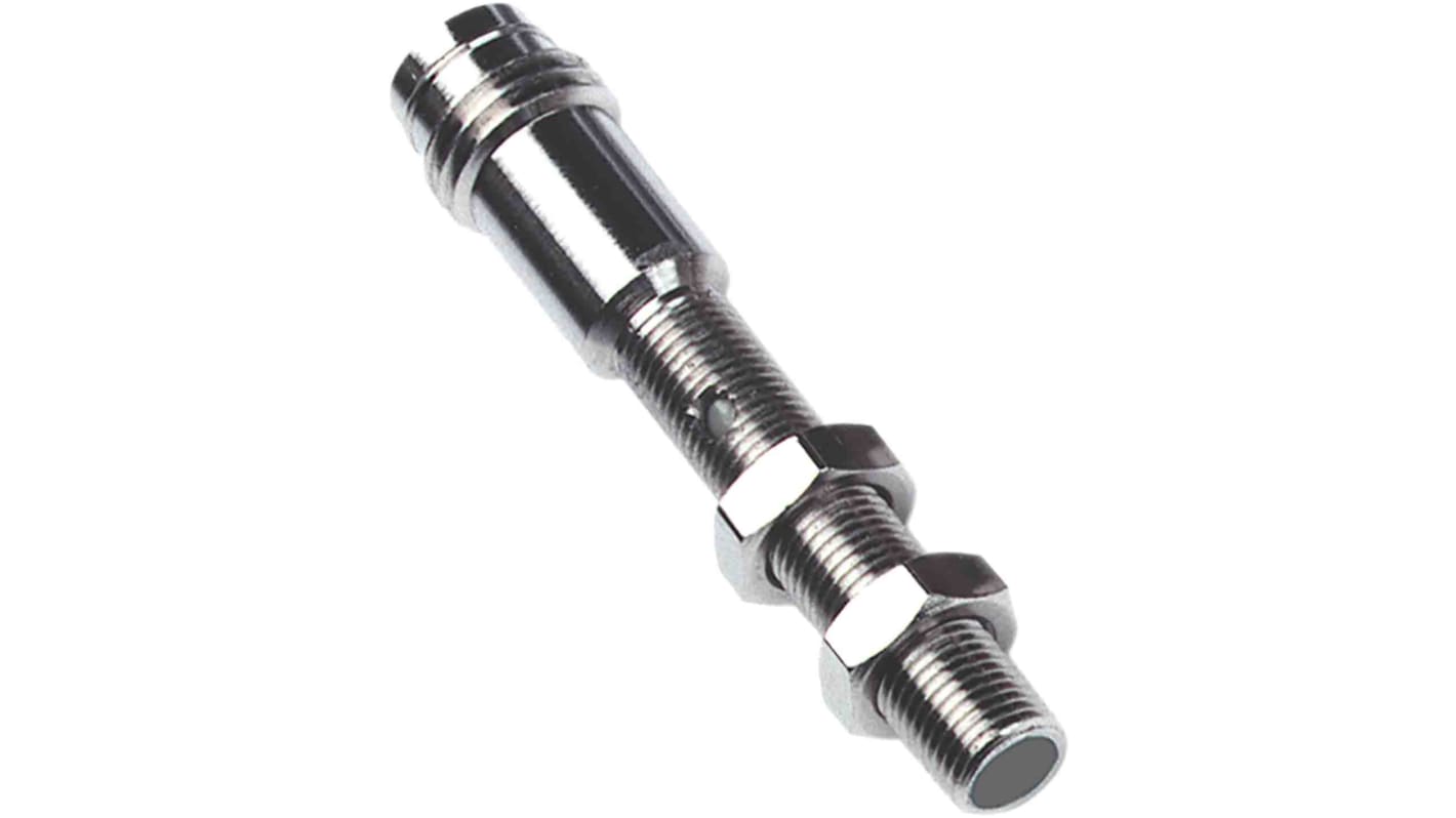 RS PRO M5 Näherungssensor Induktiv, Gewinderohr 1,5 mm PNP 10 → 30 V dc / 200 mA NO, IP67