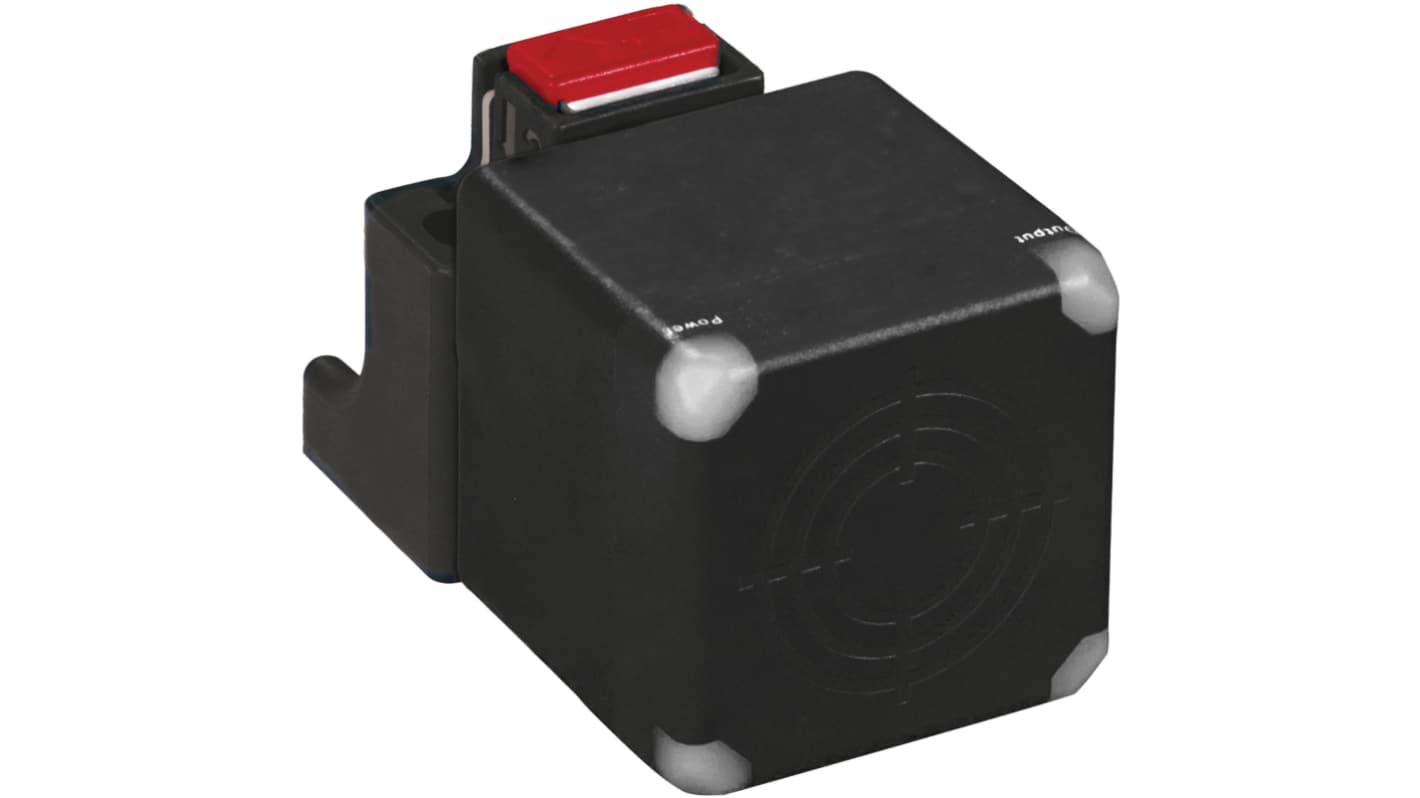 Sensore di prossimità rettangolare RS PRO, rilevamento 20 mm, 10 → 30 V c.c.