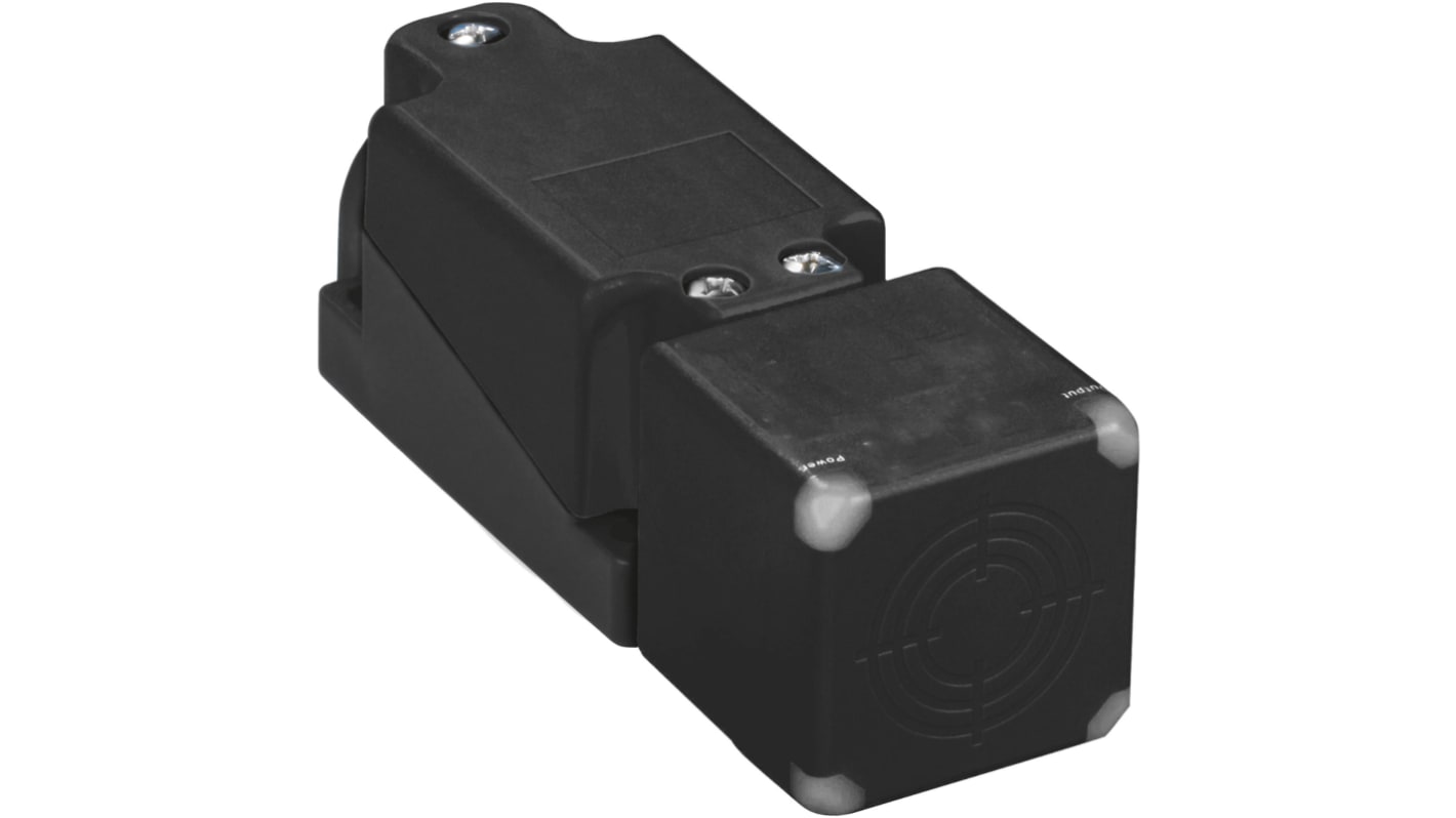 RS PRO Inductive Rectangular-Style Proximity Sensor, 40 mm Detection, PNP Output, 10 → 30 V dc, IP67