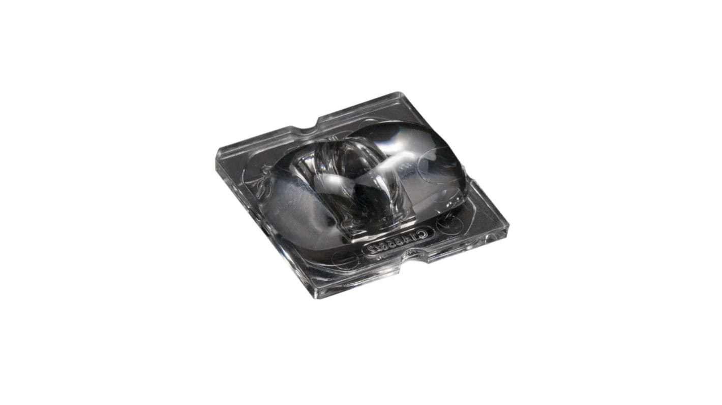 Ledil C14656_STRADA-SQ-ANZ-P, STRADA Series LED Lens, 120 °, 170 ° Square Beam