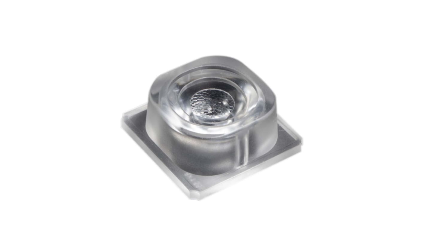Lente per LED Ledil F15538_JENNY-20, emissione Diffusione direzionale, copertura 20° Trasparente Silicone Convessa,