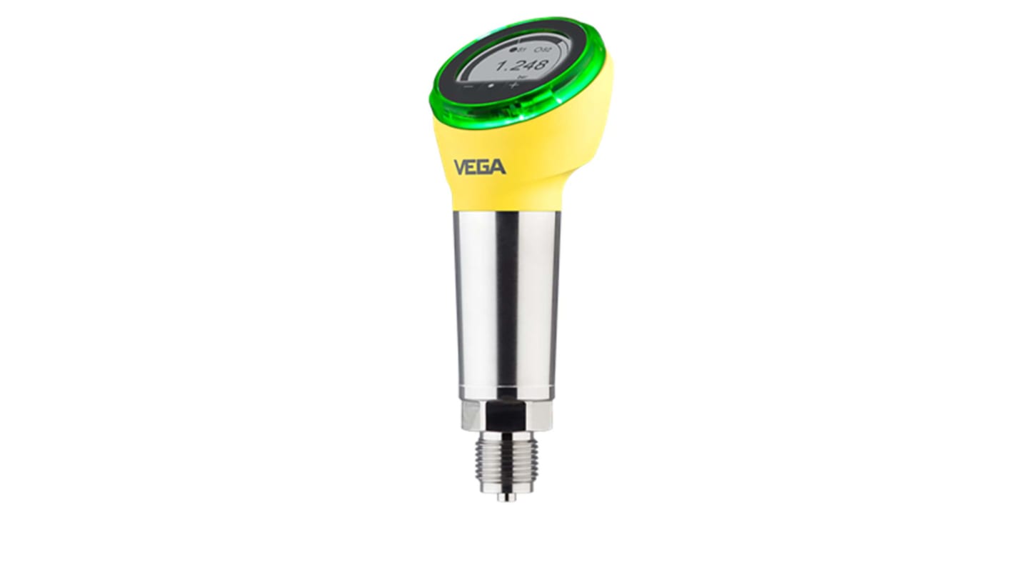 Vega VEGABAR 38 Series Vegabar, 0bar Min, 1bar Max, Digital Output, Gauge, Relative Reading