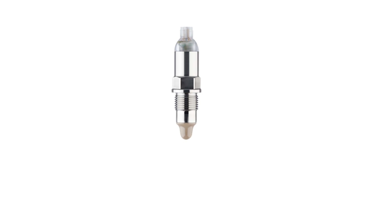Vegapoint Vega serie VEGAPOINT 11 de Acero inoxidable, montaje Rosca G/BSP de 1", salida PNP, interfaz IO-Link