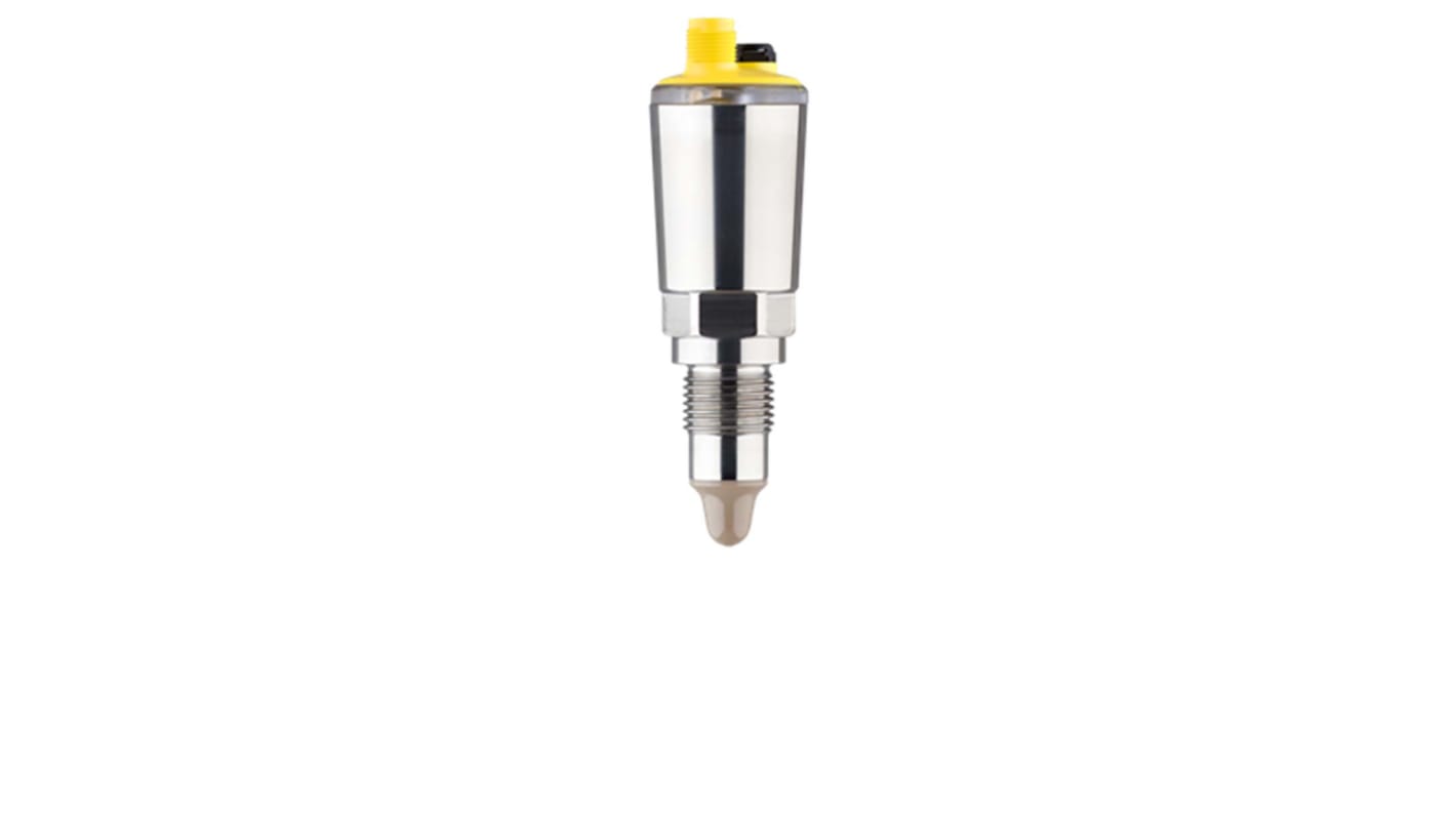 Vega VEGAPOINT 31 Series Impedance Switch Vegapoint, PNP Output, 1/2" G/BSP Thread, Stainless Steel Body