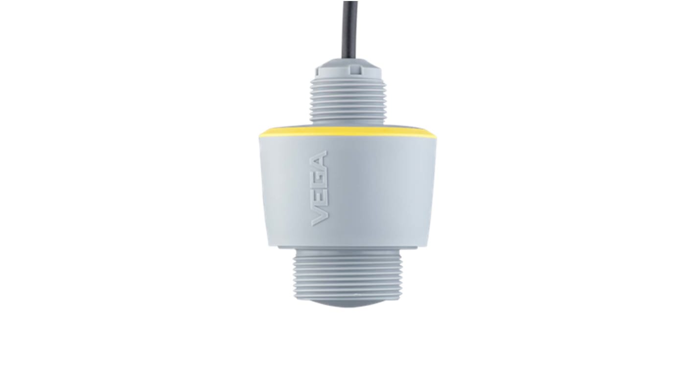 Vega VEGAPULS C21 Series Radar Level Sensor, 4-20mA Output, 1.5" G/BSP Thread, PVDF Body