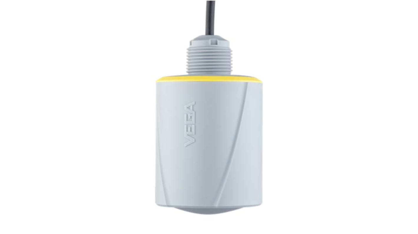 Vega VEGAPULS C23 Series Radar Level Sensor, 4-20mA Output, 1" G/BSP Thread, PVDF Body