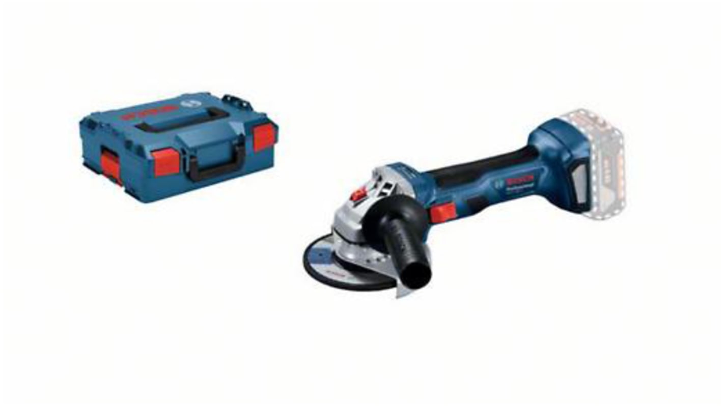 Bosch GWS 18V-7 115mm Cordless Angle Grinder