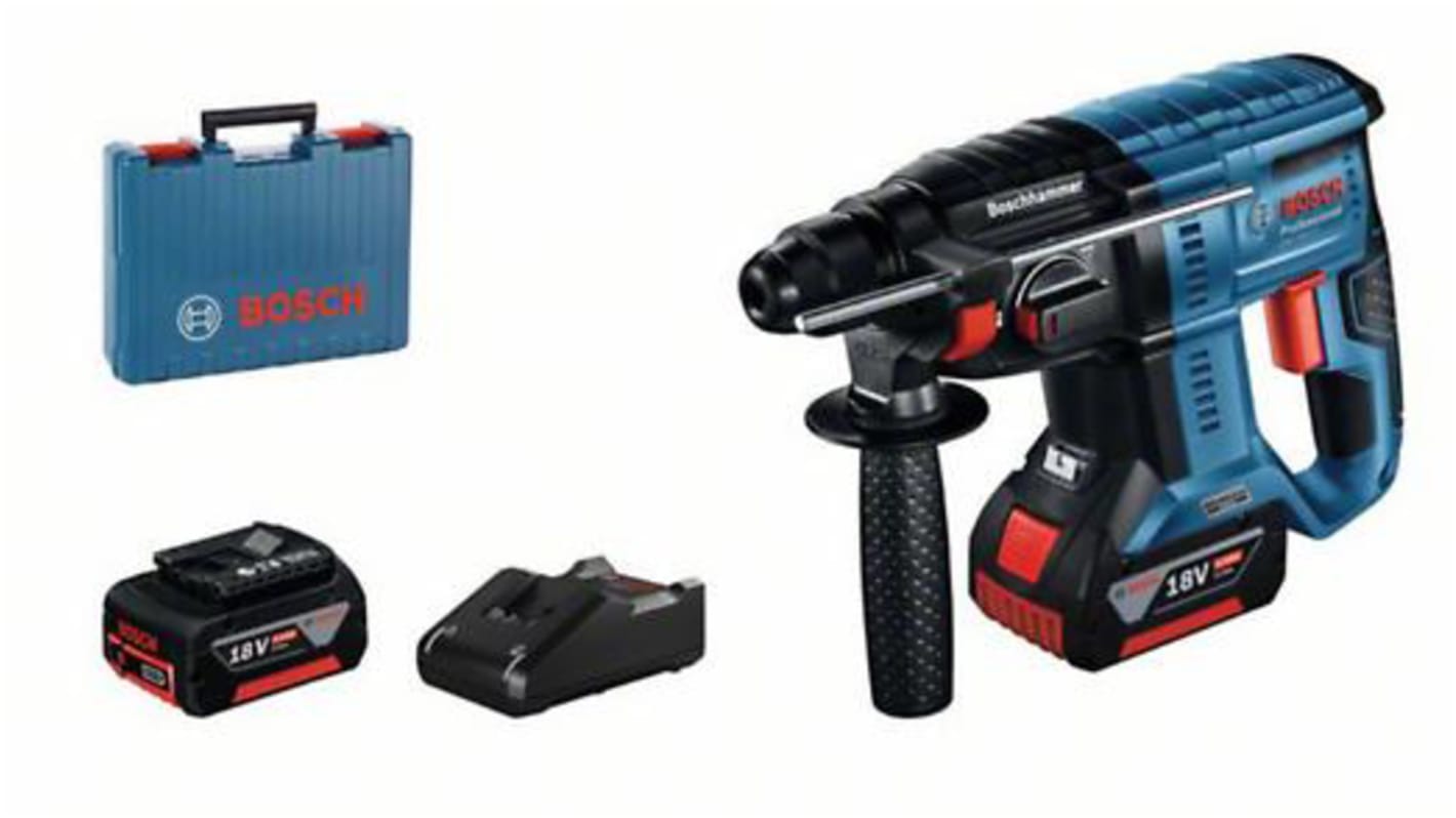 Bosch SDS SDS 18V Cordless SDS Drill Li-Ion, Type G - British 3-Pin