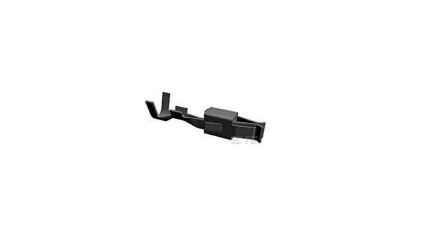 TE Connectivity, AMP 1 Row 1 Way Cable Mount Female Receptacle