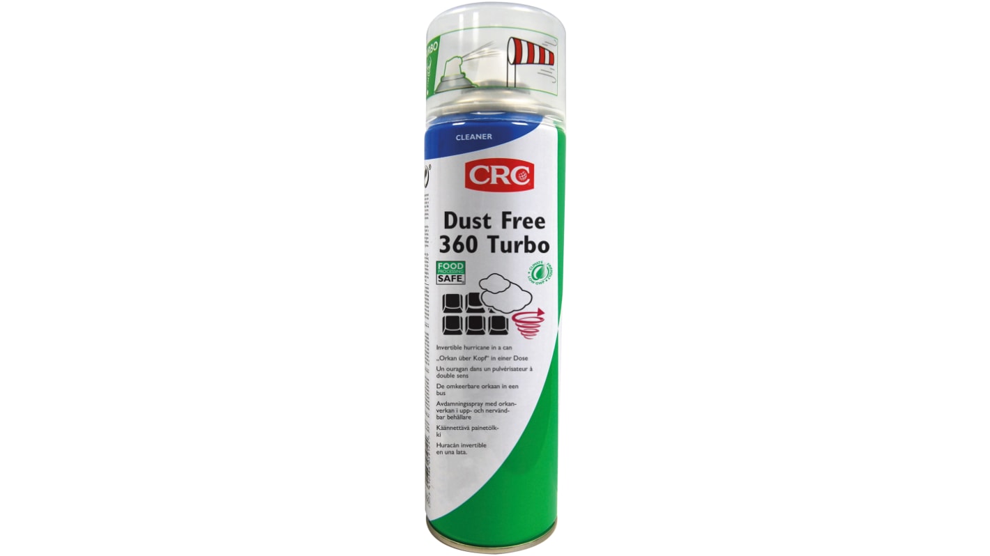 CRC CRC Überkopf Hochdruck Druckluftspray HFO nicht entflammbar 250 ml