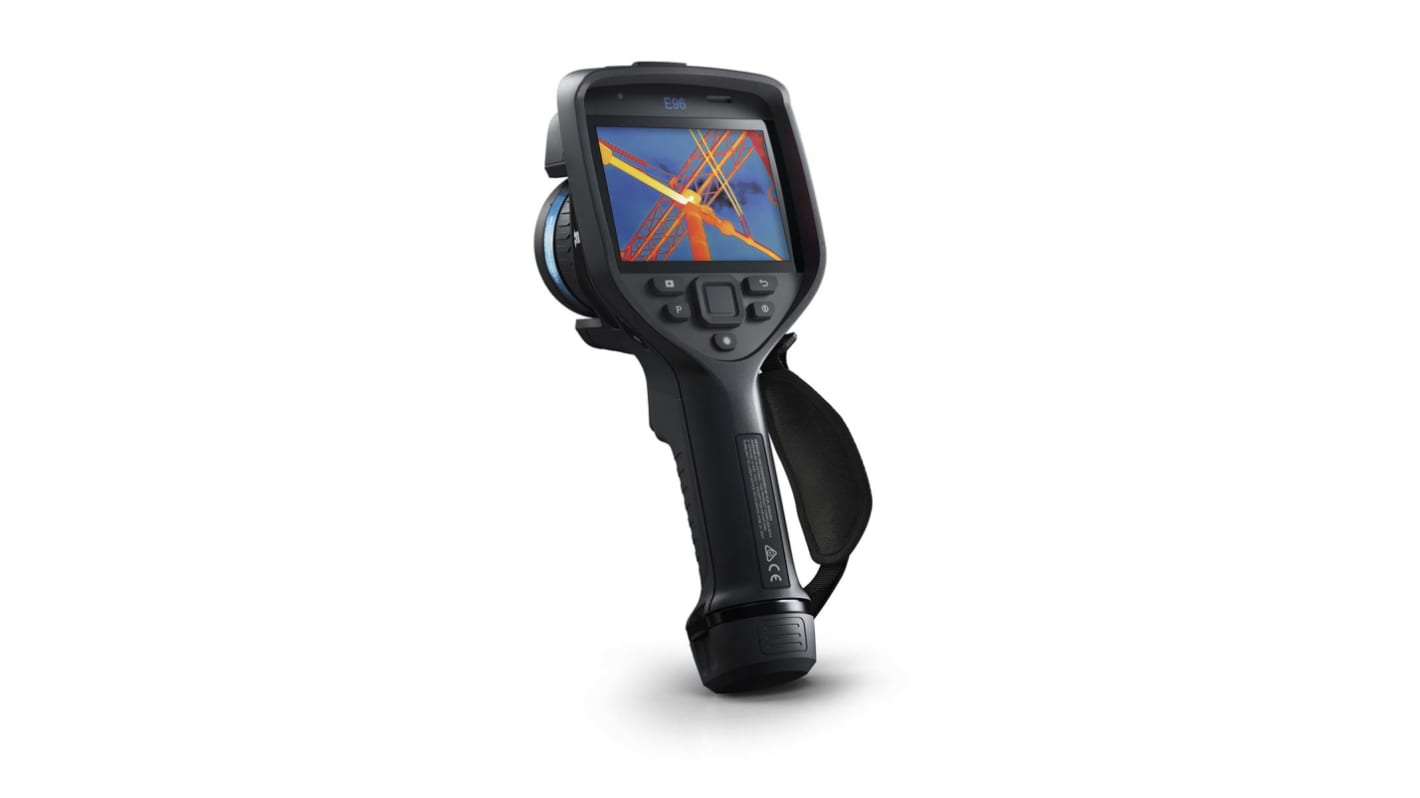 Termocamera FLIR E96 24°, -20 → +1500 °C, sensore 640 x 480pixel, Cert. ISO