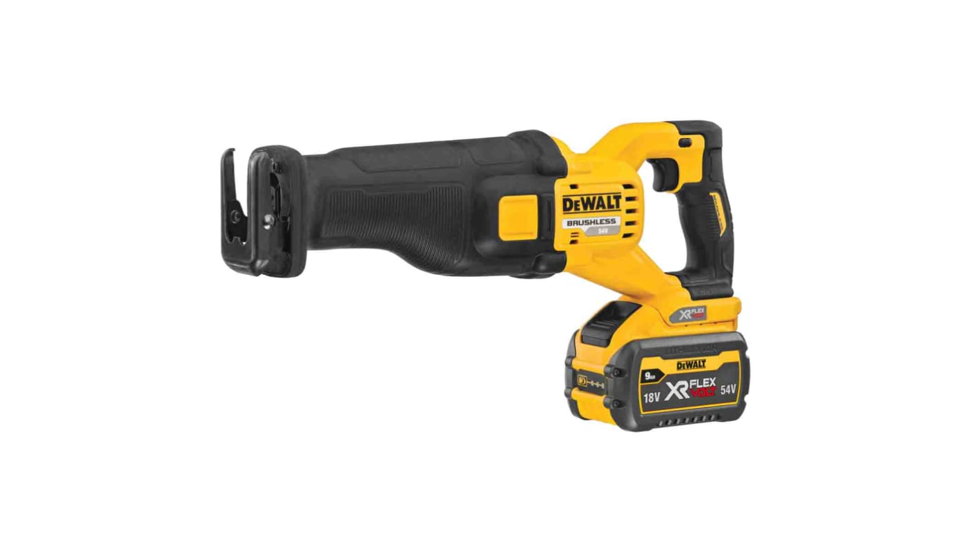 DeWALT XR FLEXVOLT DCS389X2 GB Cordless Reciprocating Saw 54V RS