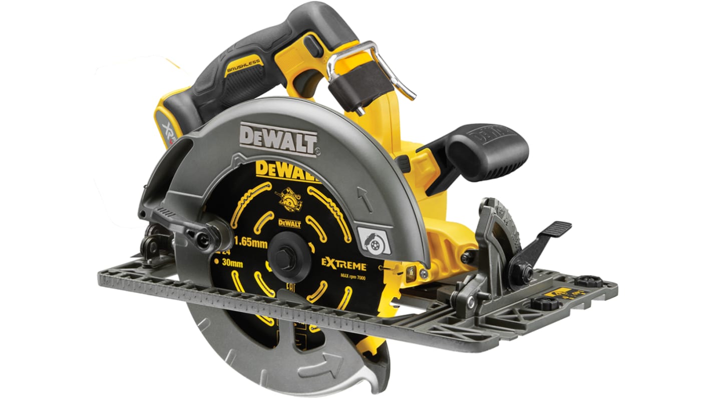 DeWALT XR FLEXVOLT DCS579NT-XJ 190mm Cordless Hand-Held Circular Saw, 54V