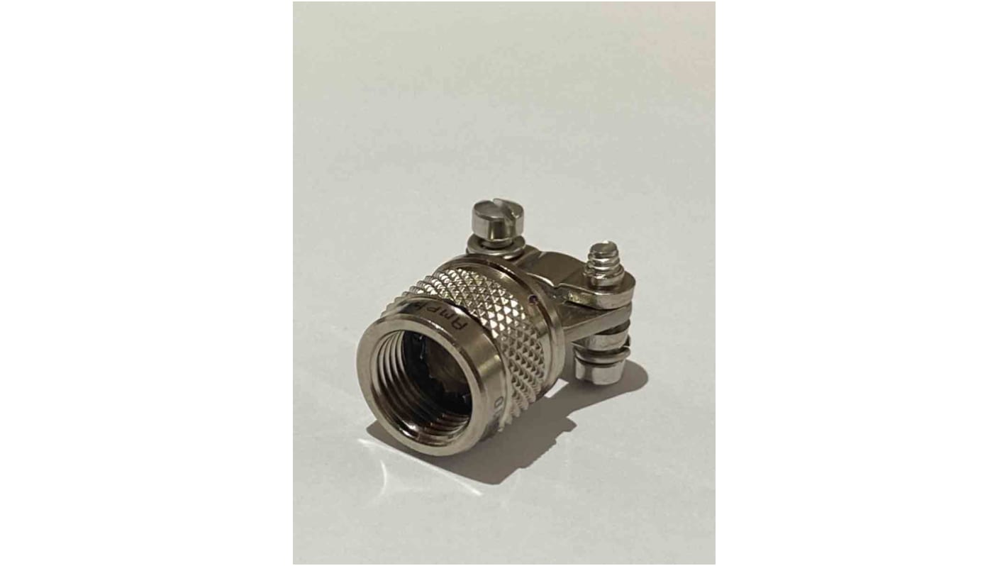 Amphenol Limited, MILSize 11 Straight Circular Connector Backshell With Strain Relief, For Use With 38999 III