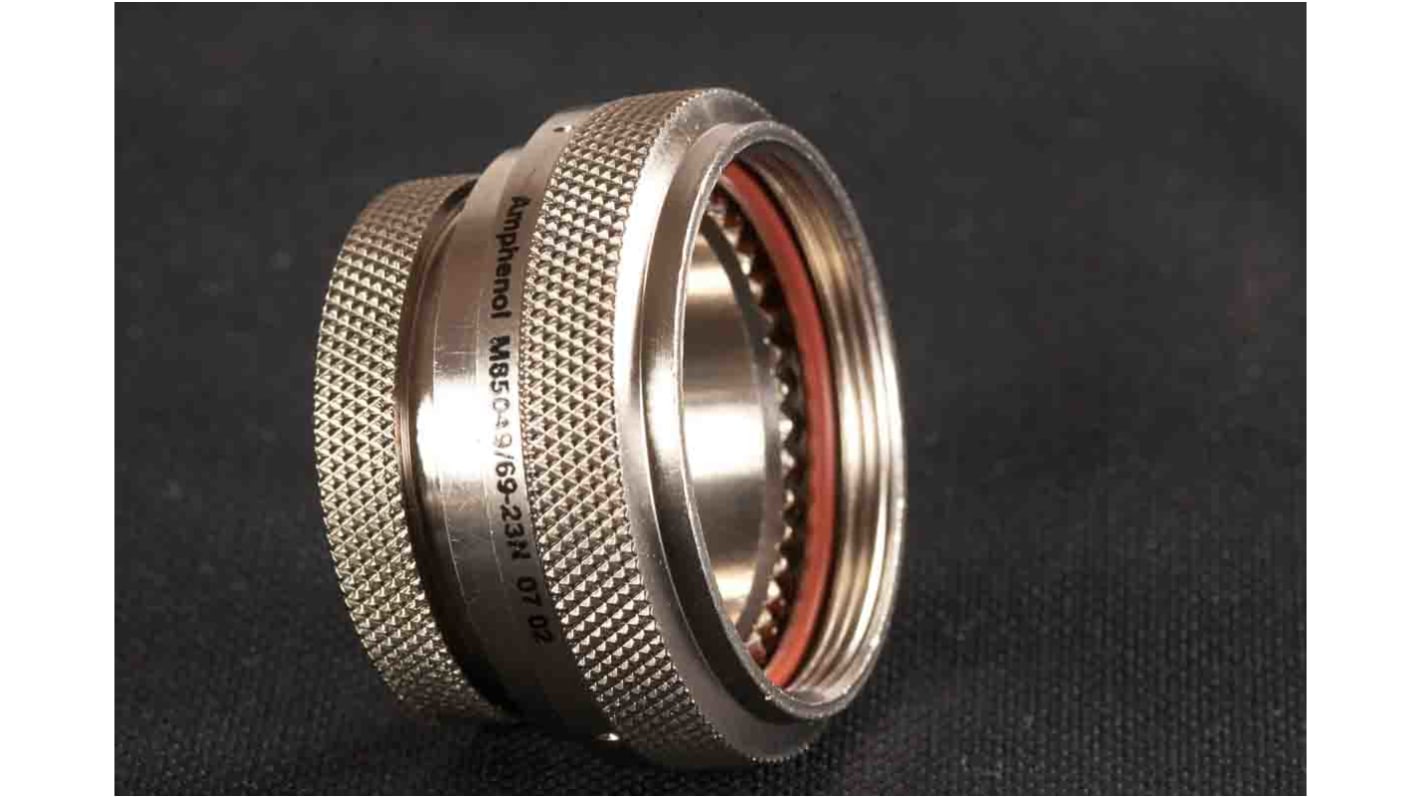 Amphenol Limited, MILSize 11 Straight Circular Connector Backshell, For Use With 38999 III
