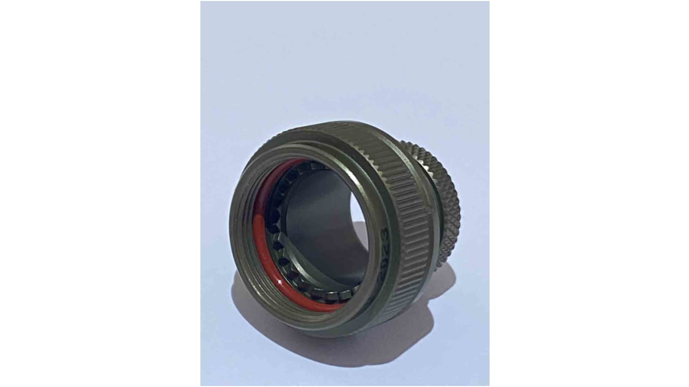 Carcasa de conector circular Amphenol Limited M85049/69-15W, Serie MIL, Funda: 15, Recto para uso con 38999 III