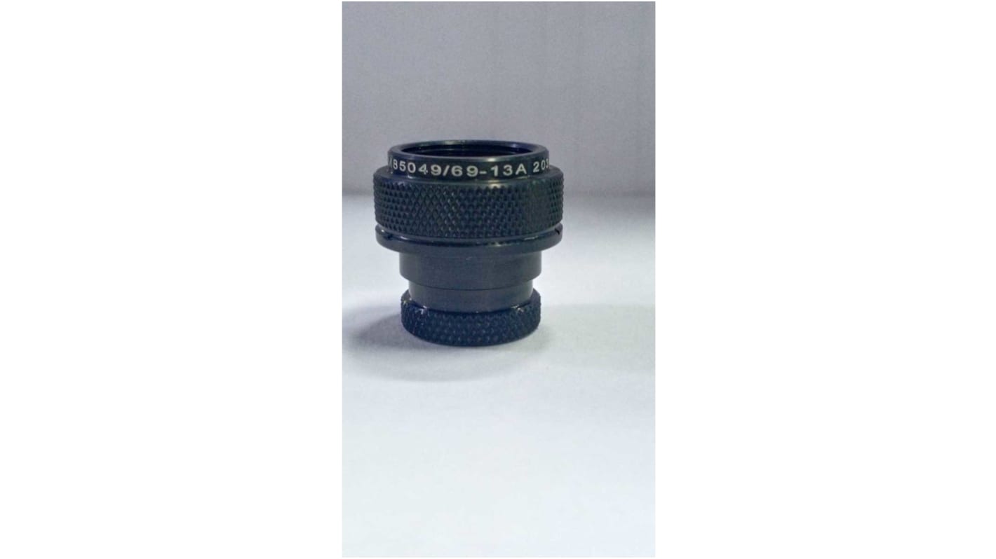 Amphenol Limited, MILSize 23 Straight Circular Connector Backshell, For Use With 38999 III