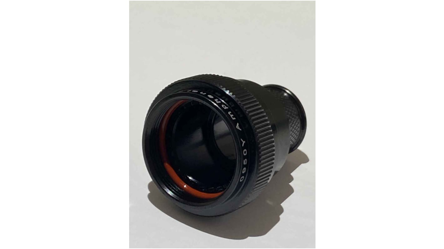 Amphenol Limited, MILSize 21 Straight Circular Connector Backshell, For Use With 38999 III
