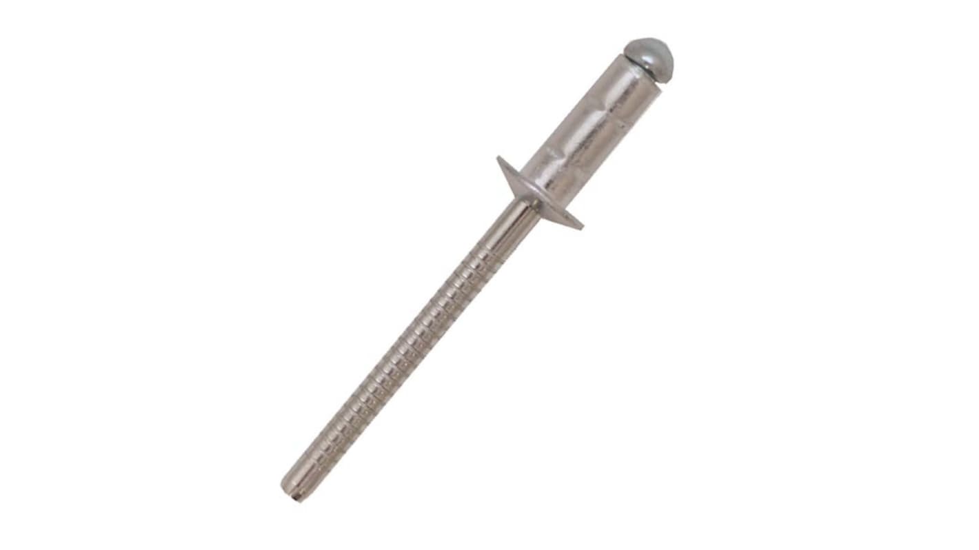 RS PRO Stainless Steel Blind Rivet, 4mm