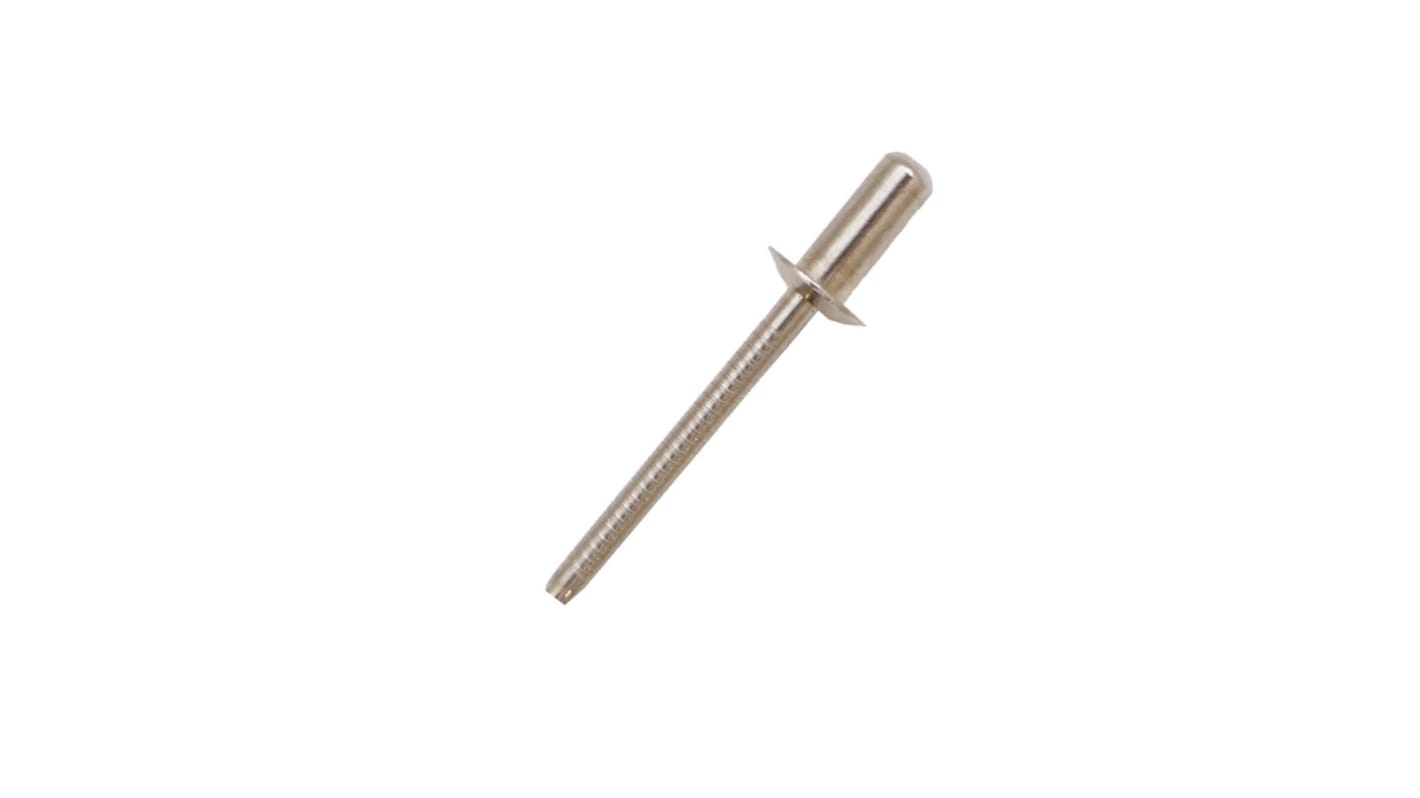 RS PRO Stainless Steel Blind Rivet, 4mm