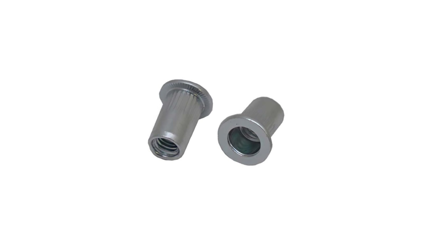 RS PRO Plain, M8 Threaded Insert diameter 11mm