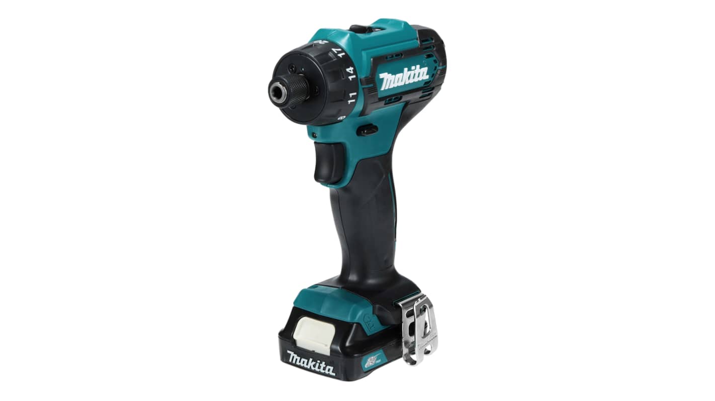 12V CXT Hex Drill Driver c/w 2x2Ah