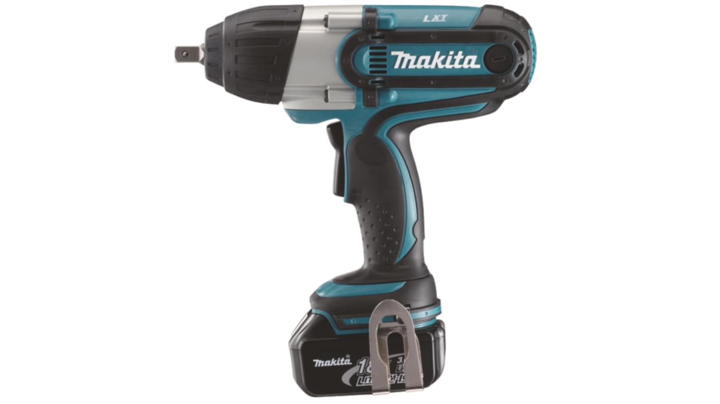 18v Cordles 1/2" Impact Wrench Kit