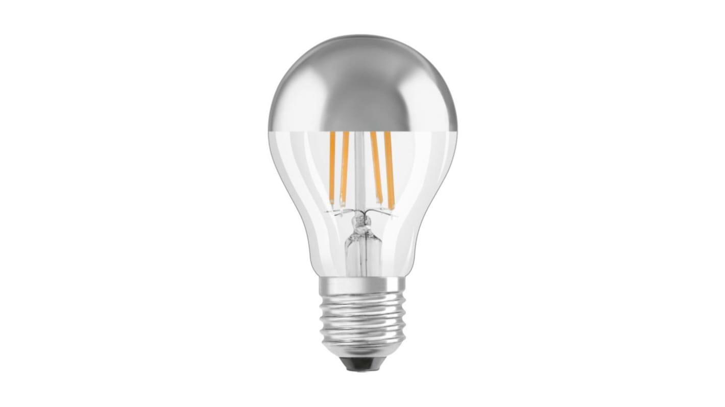 LEDVANCE P CLAS A E27 GLS LED Bulb 6.5 W(50W), 2700K, Warm White, P45 shape