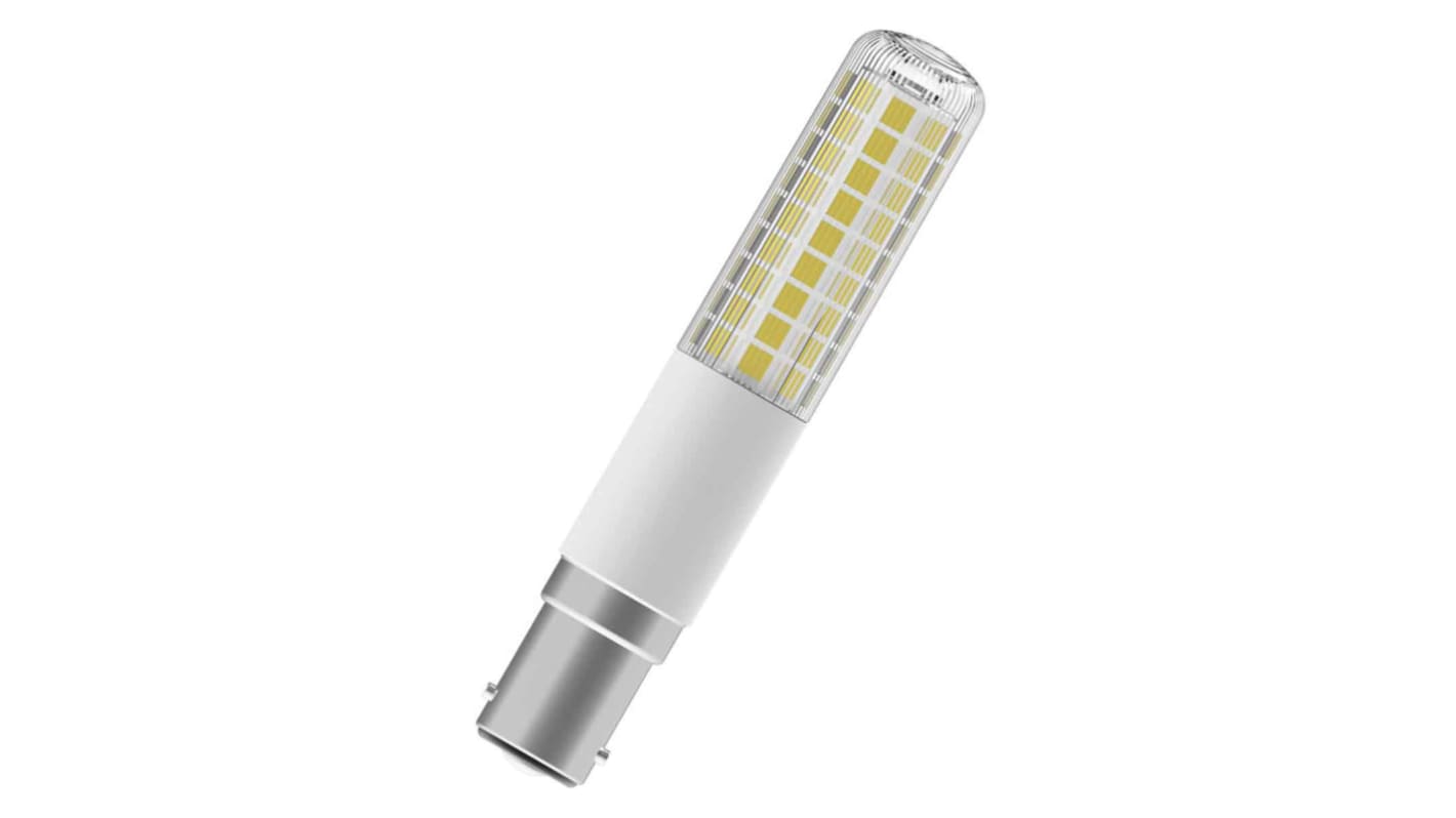 PL LED žárovka, 8 W, ztlumitelná: stmívatelná, objímka žárovky: BA15d, Lineární, 240 V ekvivalent 75W LEDVANCE