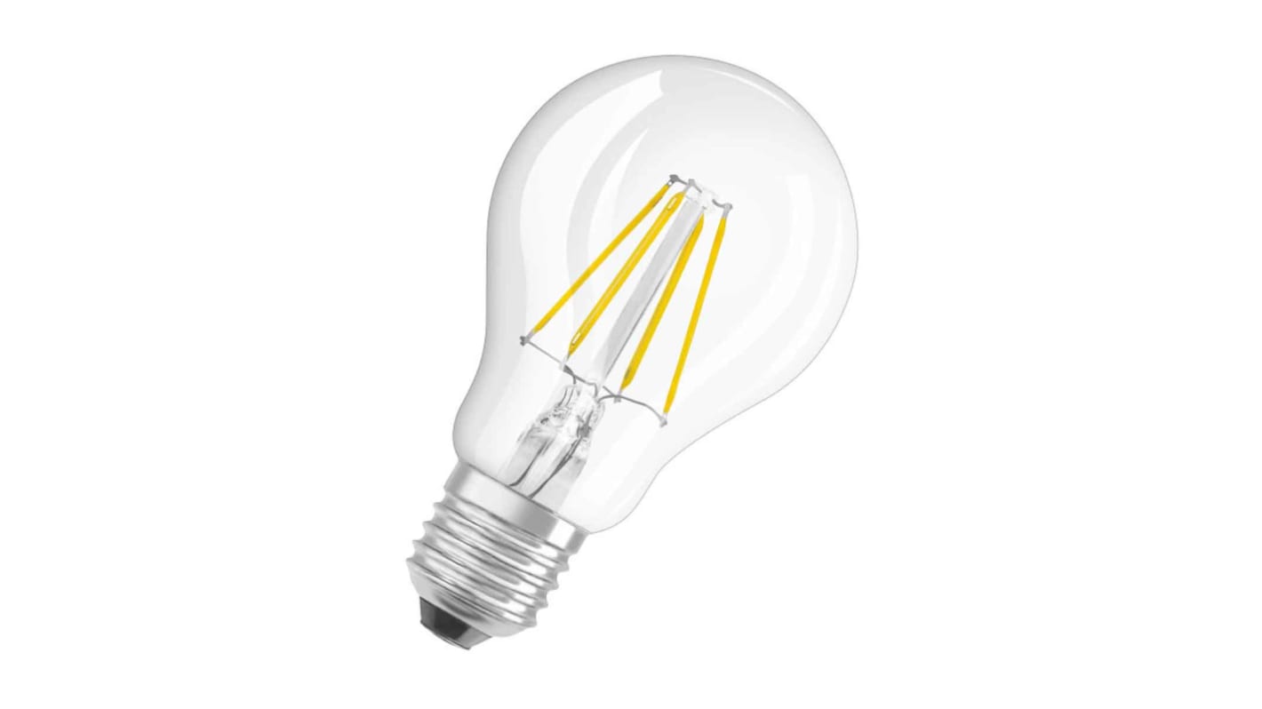 LEDVANCE P RF CLAS A E27 GLS LED Bulb 4 W(40W), 4000K, Warm White, A60 shape