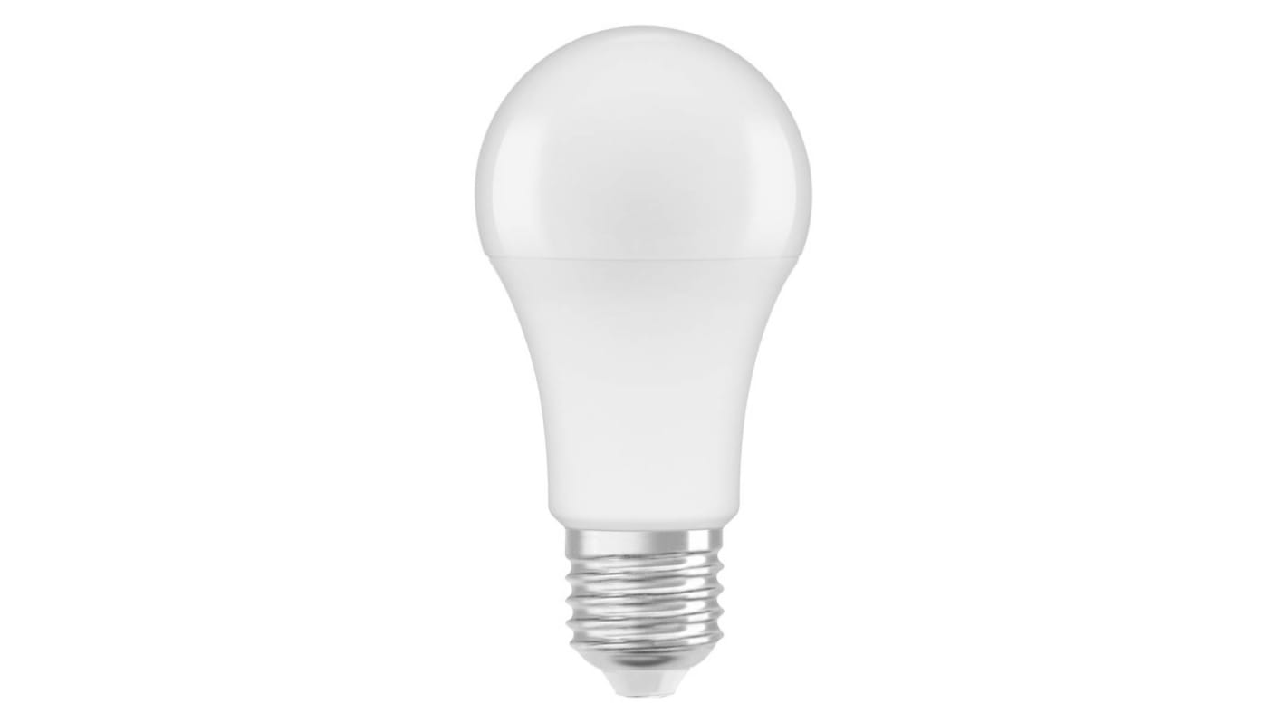 LEDVANCE P CLAS A E27 GLS LED Bulb 10 W(75W), 4000K, Warm White, A60 shape
