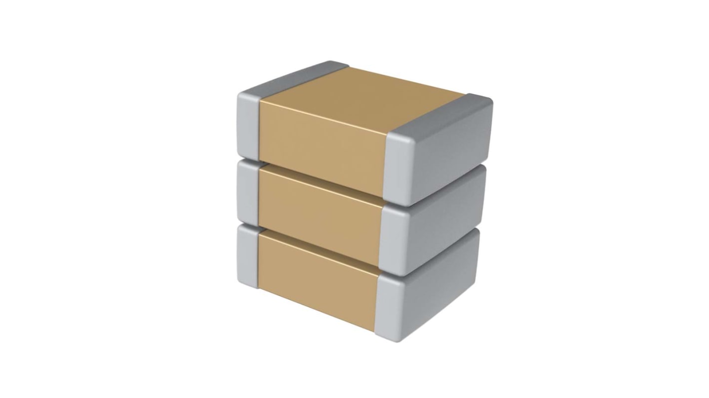 KEMET 6.6μF 100V dc X7R 10% 1812 (4532M) - MLCC