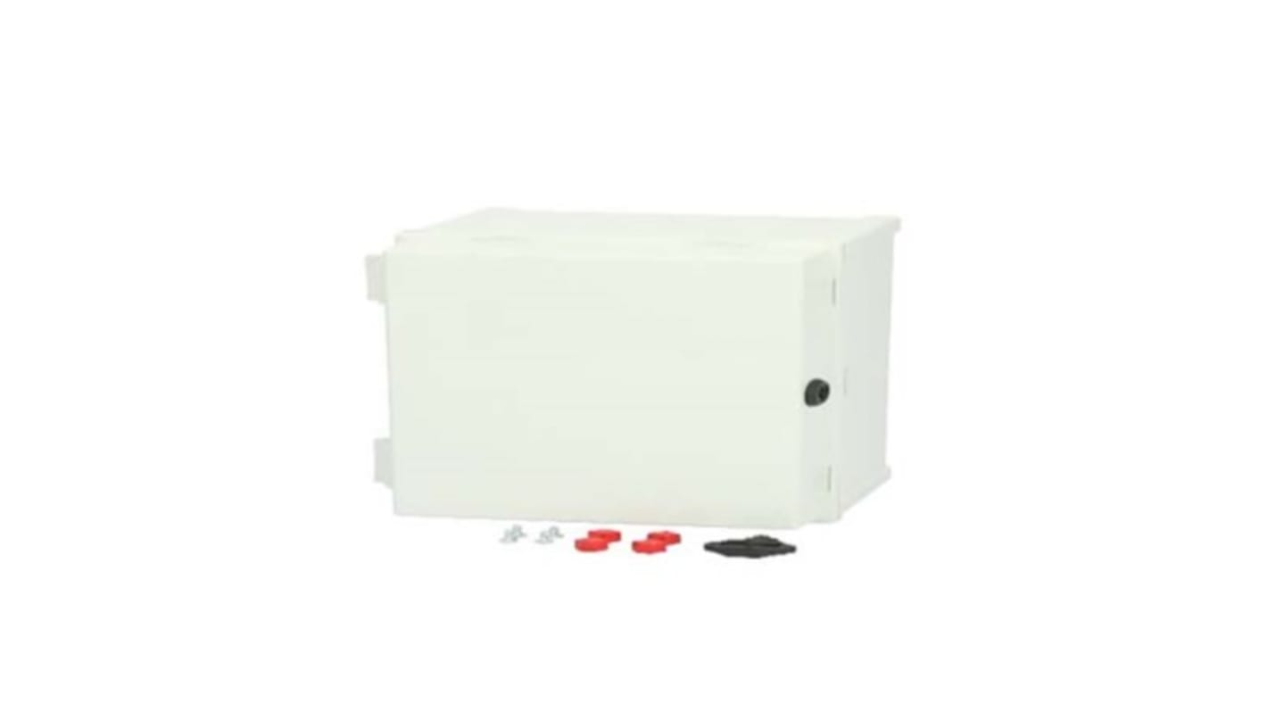 RS PRO Polycarbonate Wall Box, IP65, Viewing Window, 600 mm x 400 mm x 220mm