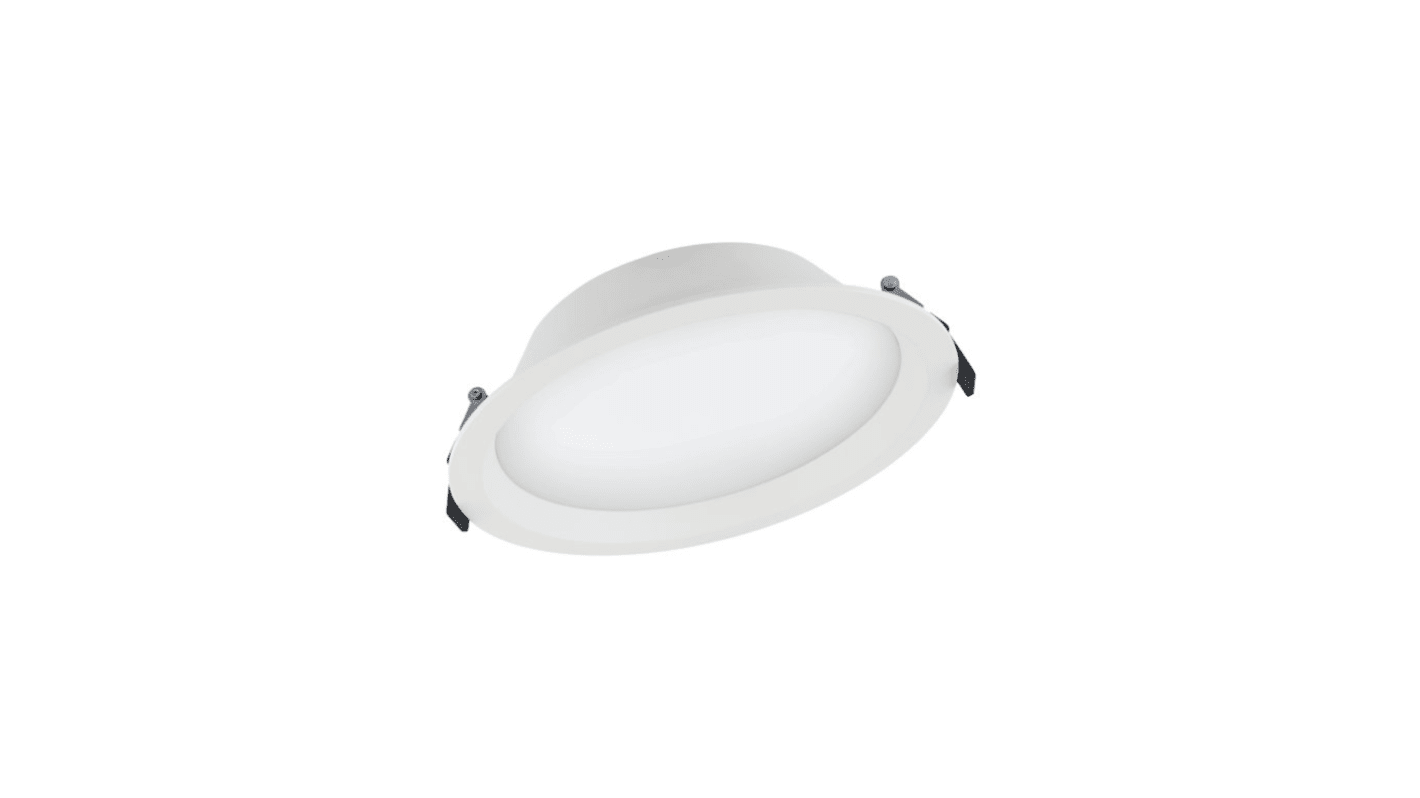 LEDVANCE LED Downlight, 240 V ac, 225 x 225 x 110 mm, 35 W