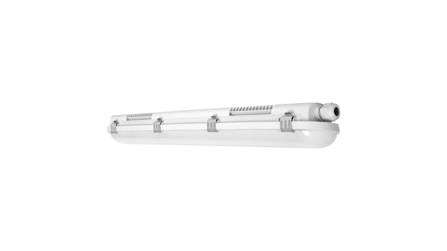 LEDVANCE 9 W LED Batten Light, 240 V ac Damp Proof Light, 1 Lamp, 0.6 m Long
