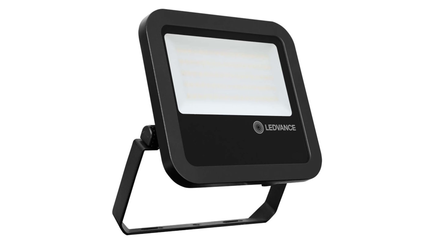 LEDVANCE FL PFM Floodlight, 65 W, 7150 lm, IP65, 100 → 277 Vac