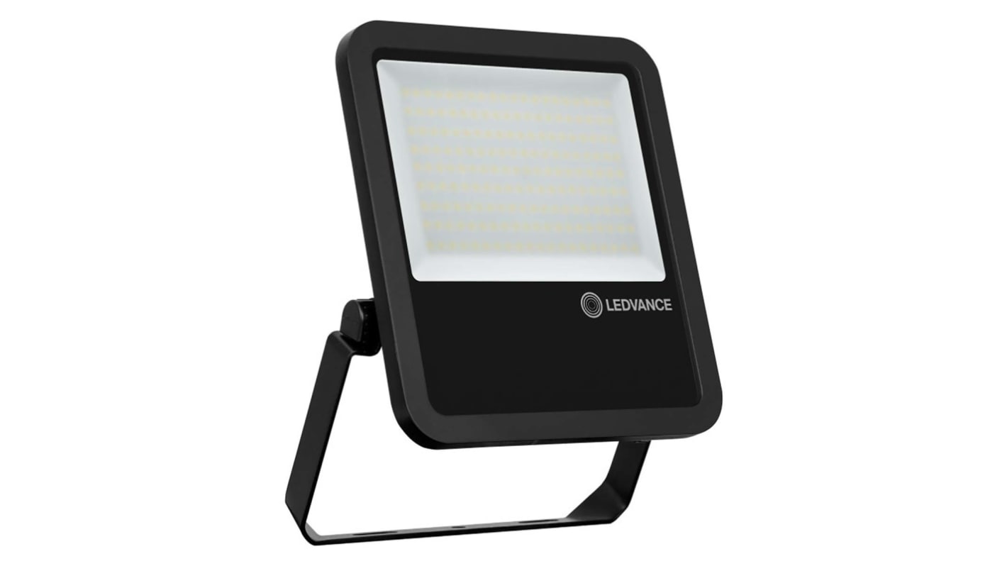 LEDVANCE FL PFM Floodlight, 80 W, 8800 lm, IP65, 100 → 277 Vac