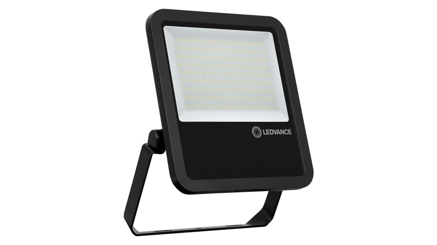 LEDVANCE FL PFM Floodlight, 125 W, 15000 lm, IP65, 100 → 277 Vac