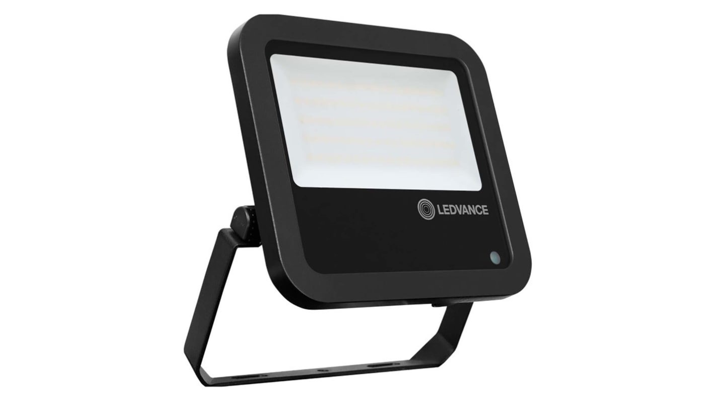 LEDVANCE FL PFM Floodlight, 20 W, 8000 lm, IP65 Daylight, 100 → 277 Vac