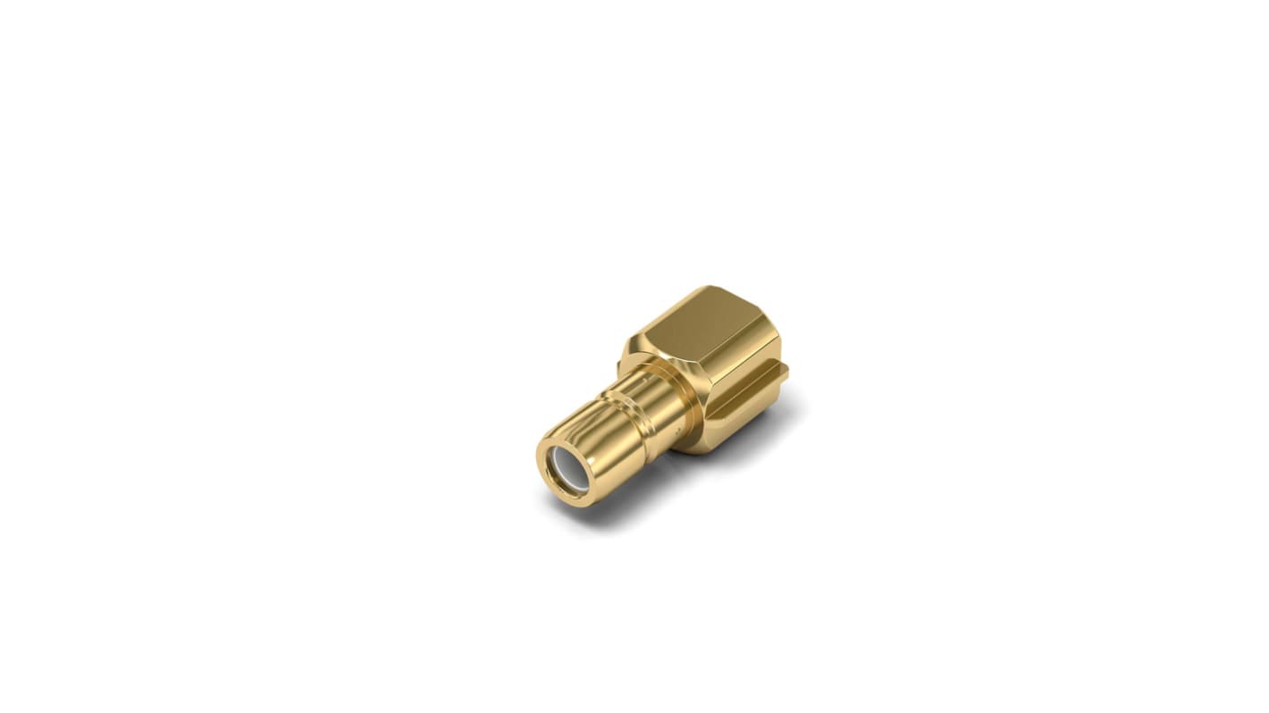 Wurth Elektronik SMB-stik Overflademontering, Hun