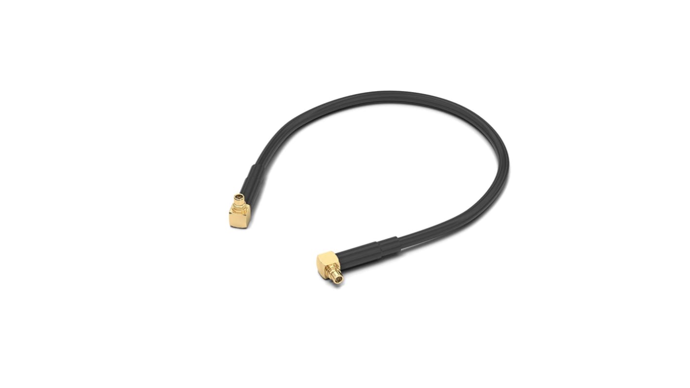 Wurth Elektronik WR-CXASY Series Male MMCX to Male MMCX, 152.4mm, RG174/U Coaxial, Terminated50 Ω