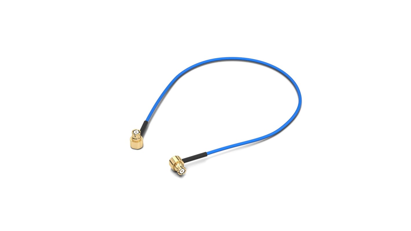 Wurth Elektronik WR-CXASY Series Female SMP to Female SMP, 152.4mm, Terminated50 Ω