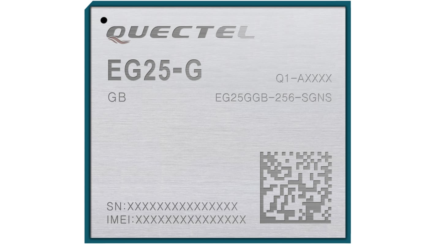 Quectel EG25GGB256SGNS Module B1/ B2/ B3/ B4/ B5/ B7/ B8/ B12/ B13