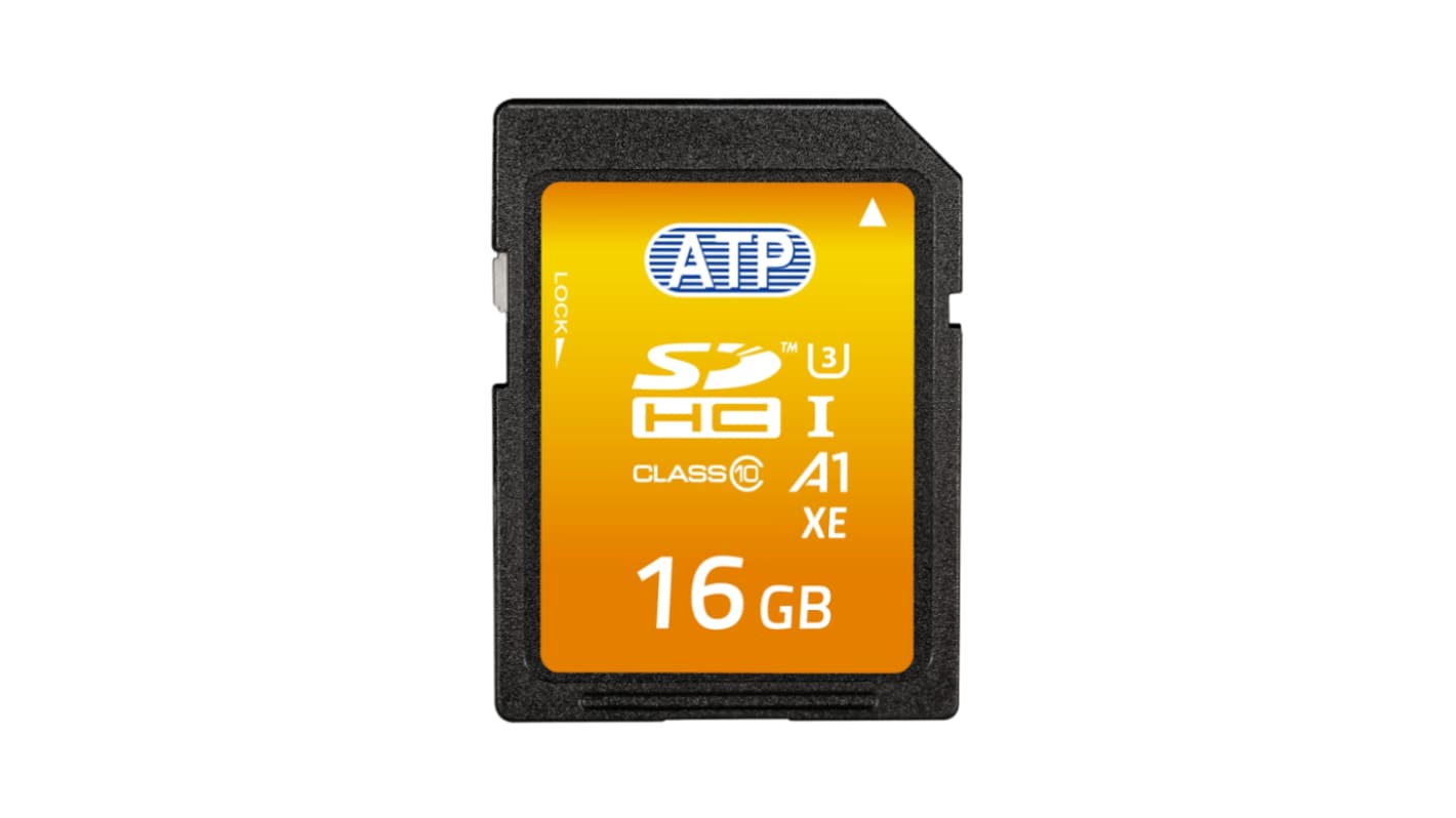 Karta SD SDHC 16 GB Ano 3D TLC ATP, řada: S700Pi -40 → +85°C