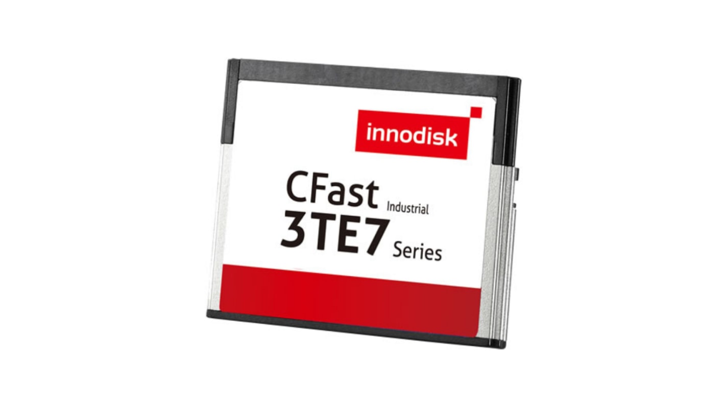 Cfast Card, 32 GB, InnoDisk Tak 3TE7 3D TLC